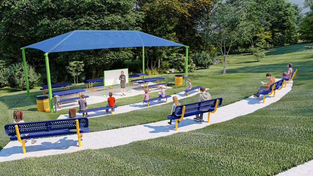 Benefits of Outdoor Learning Spaces
