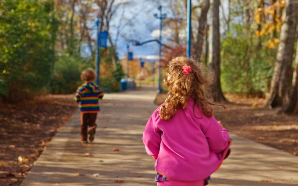 Enter the Play Trail