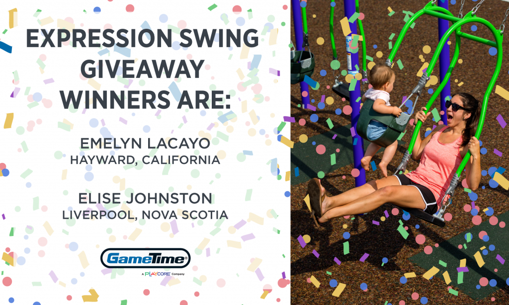 Expression Swing Giveaway Winner for March 2021