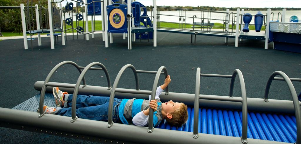 Incorporate balanced play experiences that promote social inclusion and encourage cooperation