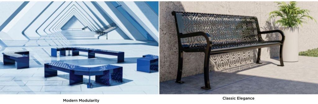 Freestanding and Integrated Shade Options