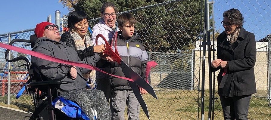 John Dolan Ribbon Cutting