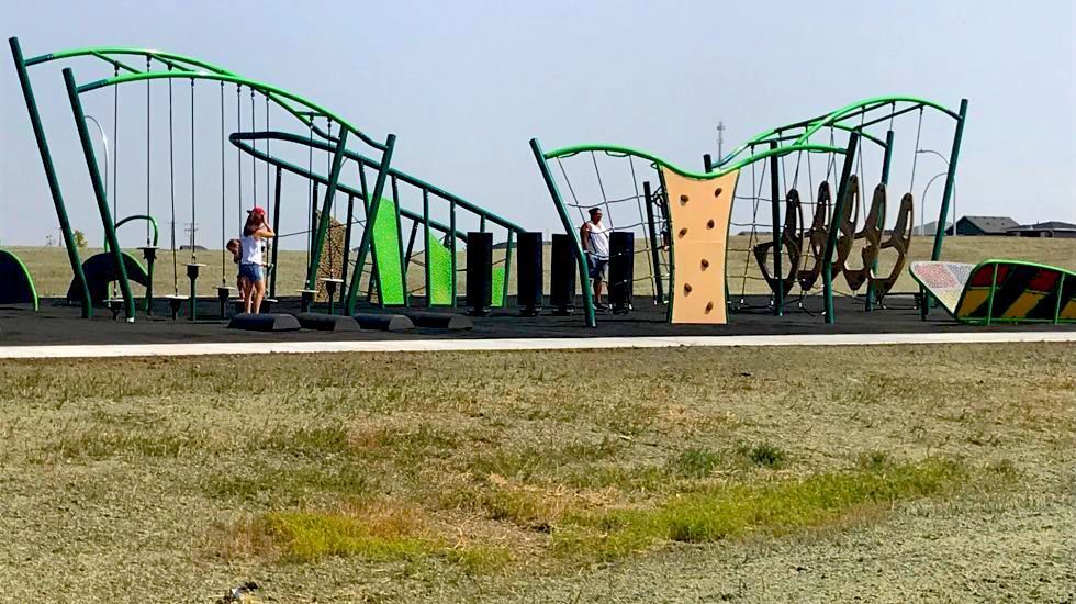 legacy park course elevation